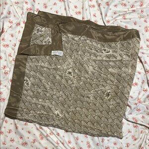 Echo 100% silk scarf